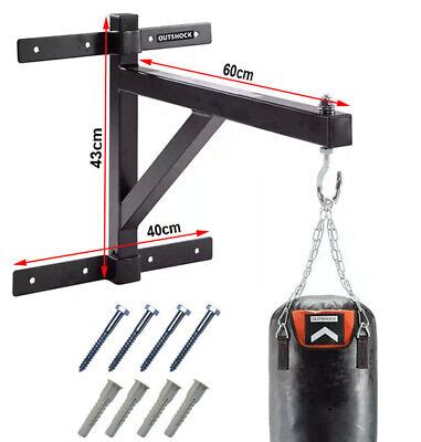 3ft boxing punch bag iron wall mount bracket|Soozier Heavy Bag Wall Mount Set with Unfilled .